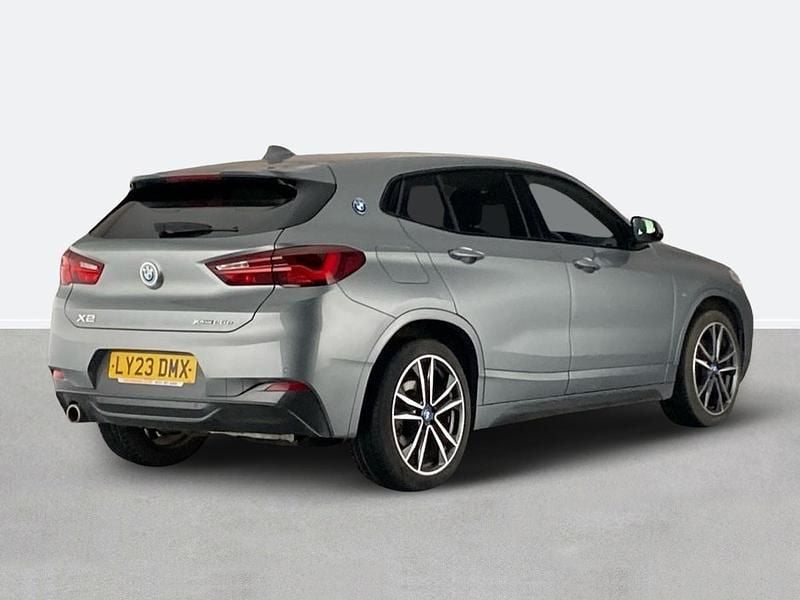 Used BMW X2 M Sport 217 HP (159 kW) 2023 Grey SUV