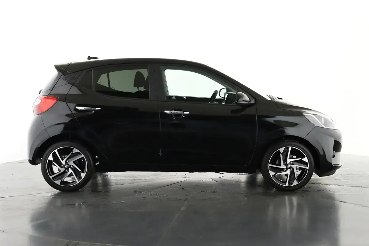 New Hyundai i10 Premium 2026 Black Hatchback