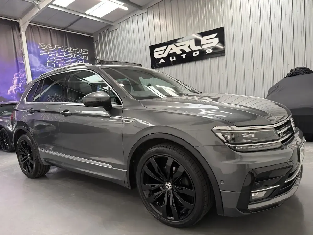 Used VW Tiguan R-line 150 HP (110 kW) 2020 SUV