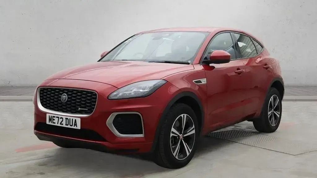 Used Jaguar E-Pace R-Dynamic 2022 Red SUV