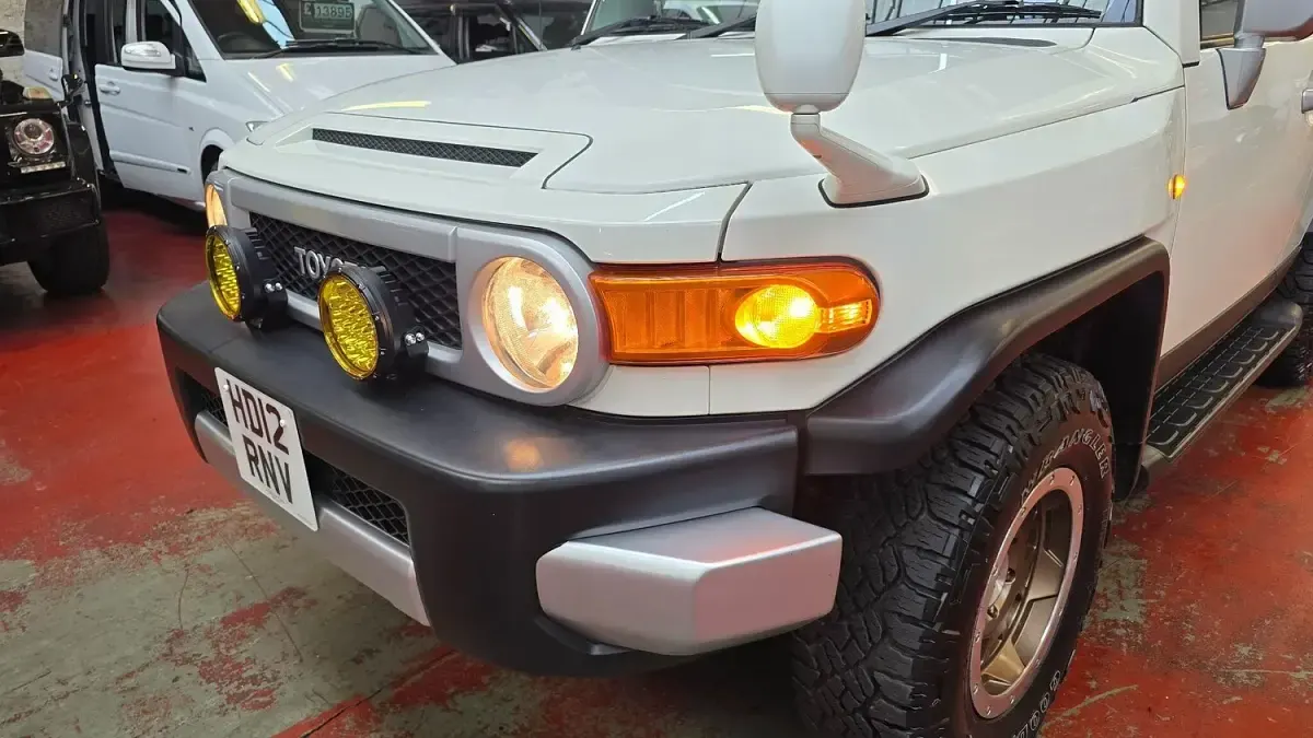 Used Toyota FJ 2023 White