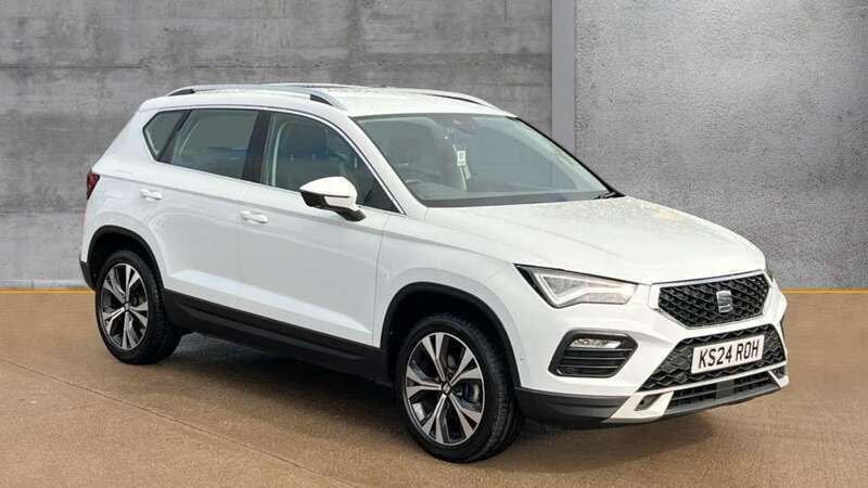 White Used 2024 Seat Ateca SE Technology SUV | £20,890 (Fair price) - Image 1/4