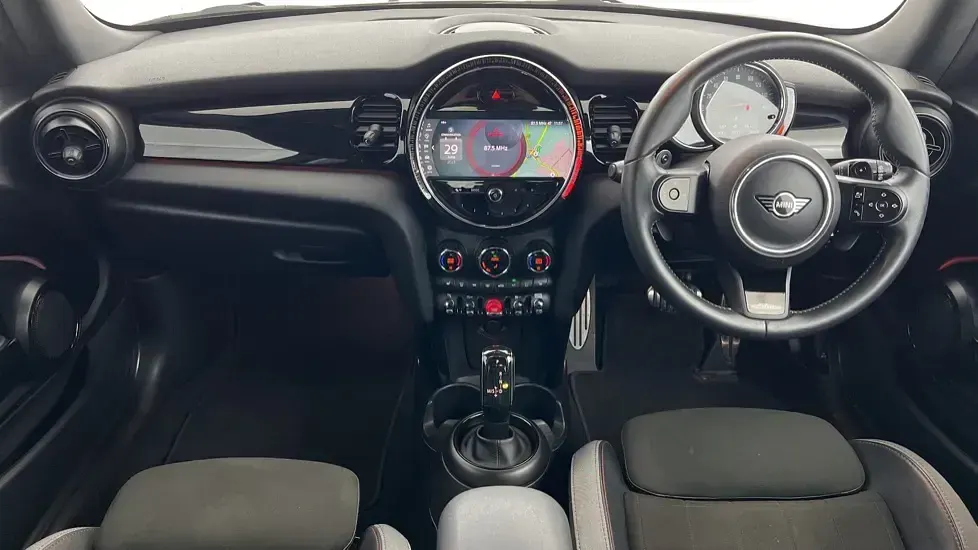 Used Mini Cooper S Sport 192 HP (141 kW) 2021 White Hatchback