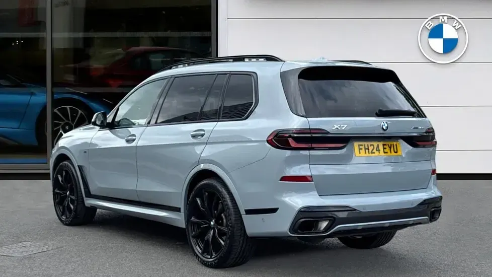 Used BMW X7 M Sport 347 HP (255 kW) 2024 Grey SUV