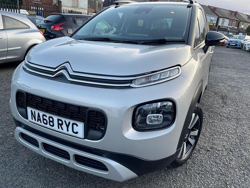 Used Citroën C3 Aircross Feel 2018 Beige SUV