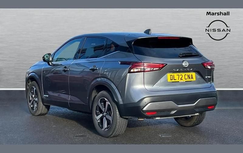 Used Nissan Qashqai N-Connecta 187 HP (137 kW) 2023 Grey SUV