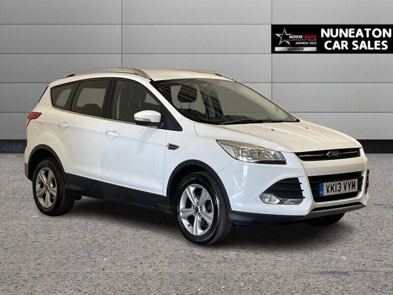 White Used 2013 Ford Kuga Zetec SUV | £4,500 (Good price) - Image 1/4