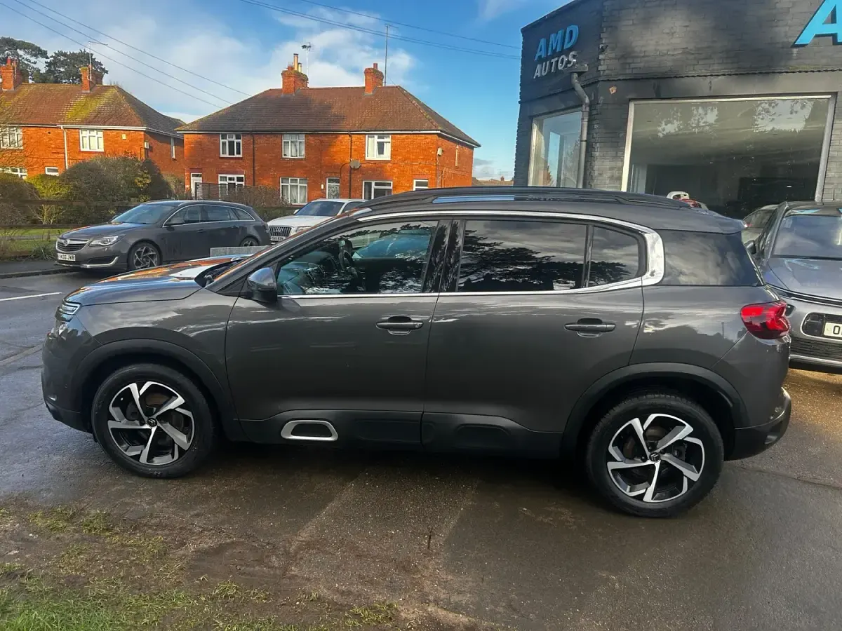 Used Citroën C5 Flair 2019 Grey Hatchback