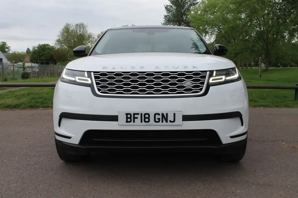 Usado Land Rover Range Rover Velar S 2018 Branco SUV