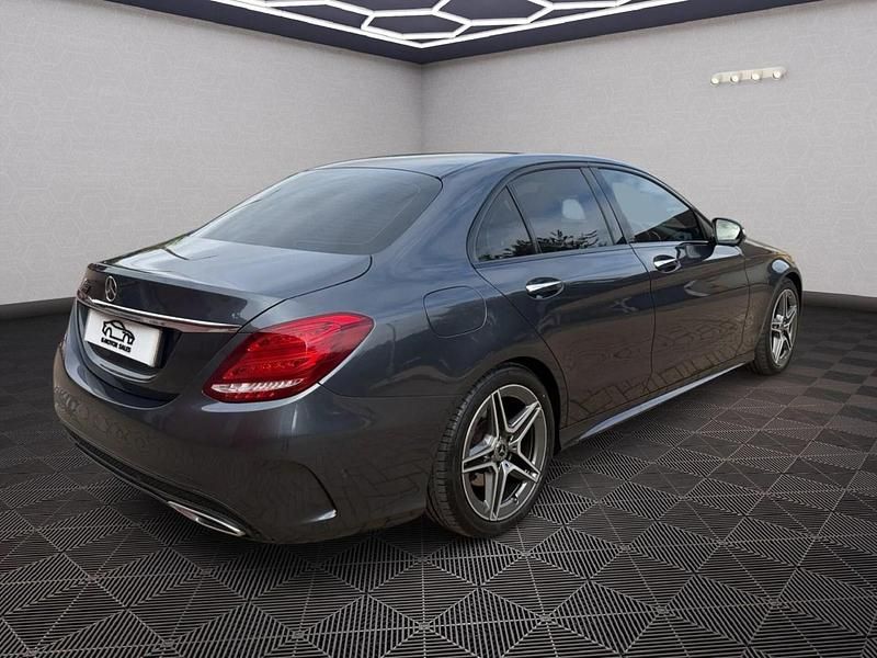 Used Mercedes C250 AMG Line Premium Plus 204 HP (150 kW) 2015 Grey Sedan