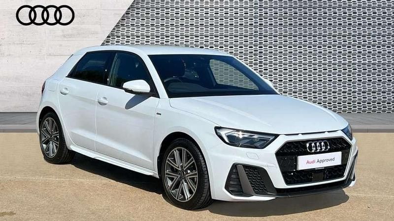 White Used 2025 Audi A1 S-Line Hatchback | £24,890 (Fair price) - Image 1/4