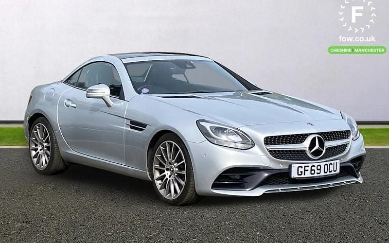 Usado Mercedes SLC300 AMG line 245 CV (180 kW) 2019 Descapotable