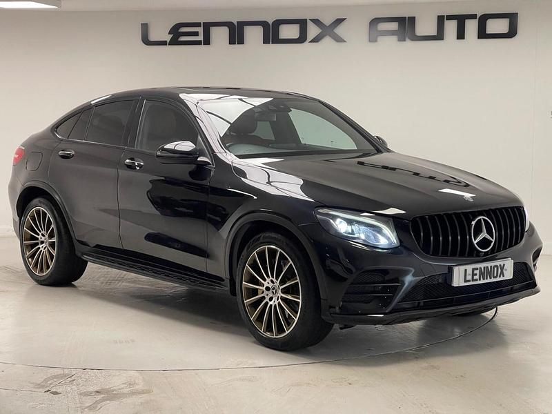 Black Used 2016 Mercedes GLC220 AMG line Coupe | £15,690 (Fair price) - Image 1/4