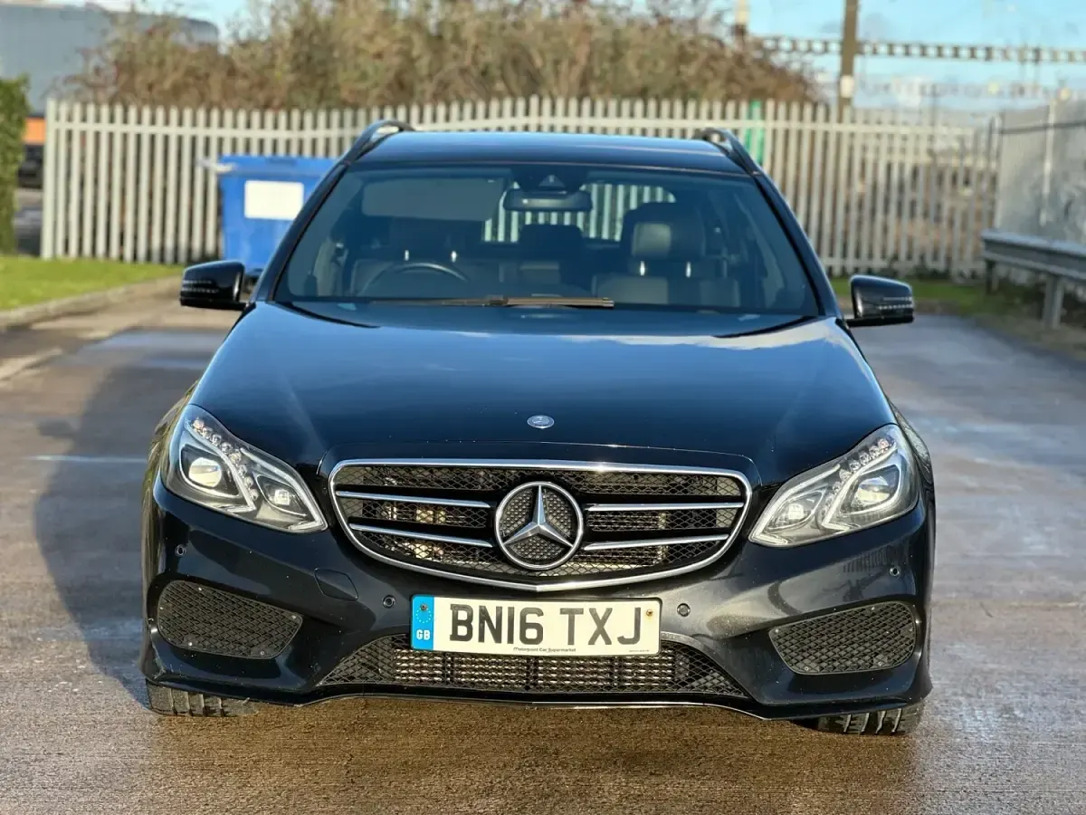 Used Mercedes E220 AMG 2016 Black Estate