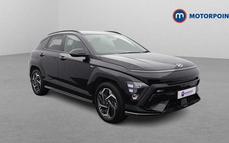 Used Hyundai Kona N Line 129 HP (94 kW) 2025 Black SUV