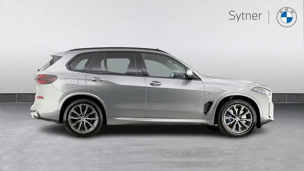 Used BMW X5 M Sport 482 HP (354 kW) 2025 Grey SUV