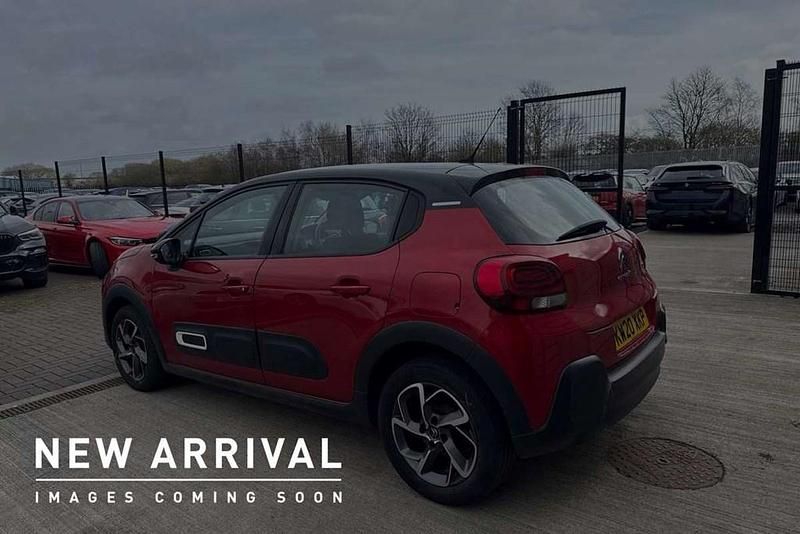 Used Citroën C3 Flair 81 HP (59 kW) 2020 Red Hatchback