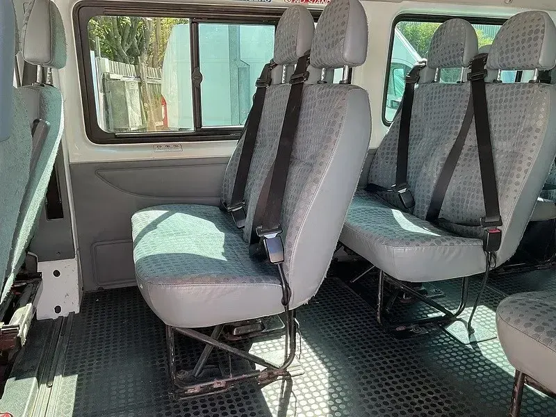 Usado Ford Transit 2011 Branco