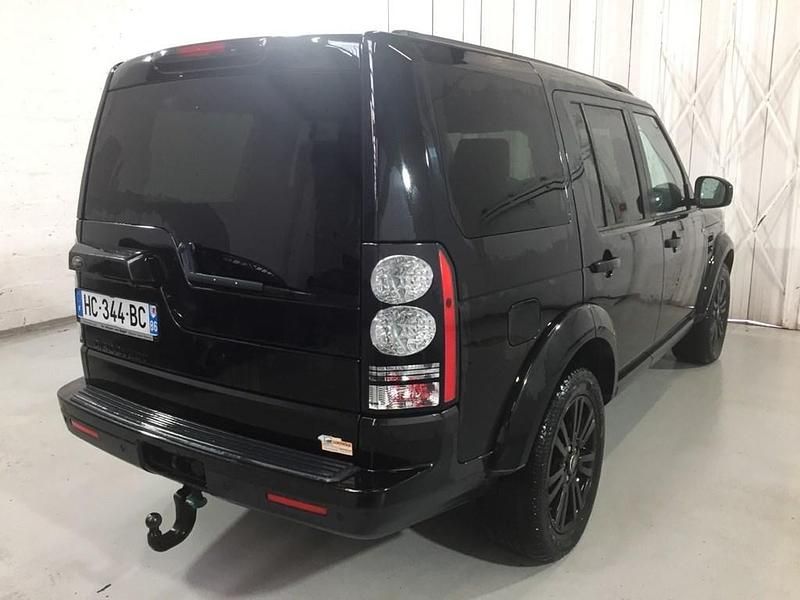 Used Land Rover Discovery 4 256 HP (188 kW) 2015 Black SUV