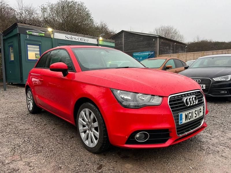 Red Used 2011 Audi A1 Sport Hatchback | £5,495 (Fair price) - Image 1/4