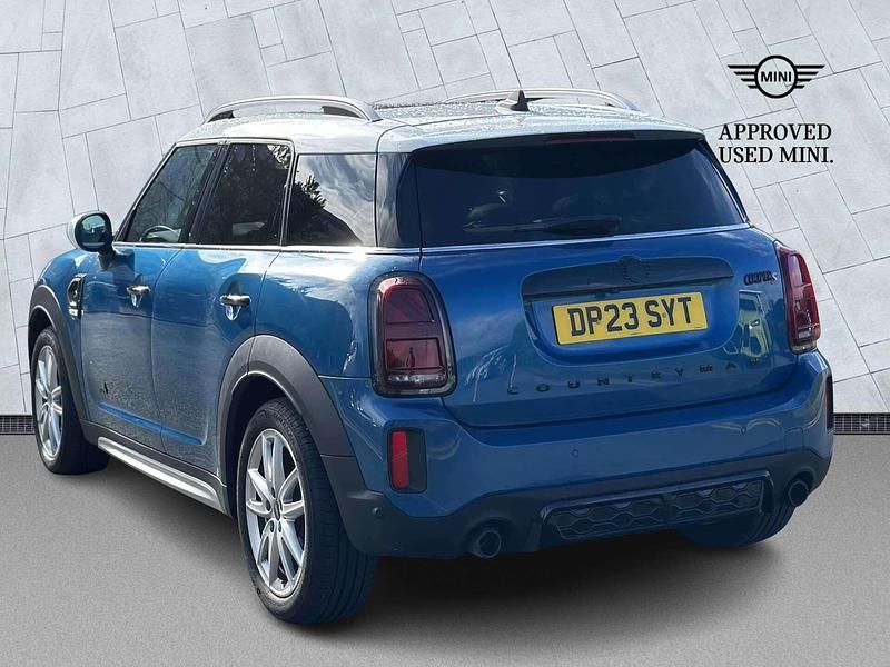 Used Mini Cooper S Countryman Sport 176 HP (129 kW) 2023 Blue SUV