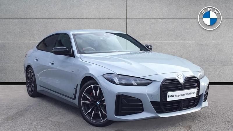 Grey Used 2025 BMW M440 M Sport Sedan | £54,995 (Expensive) - Image 1/4