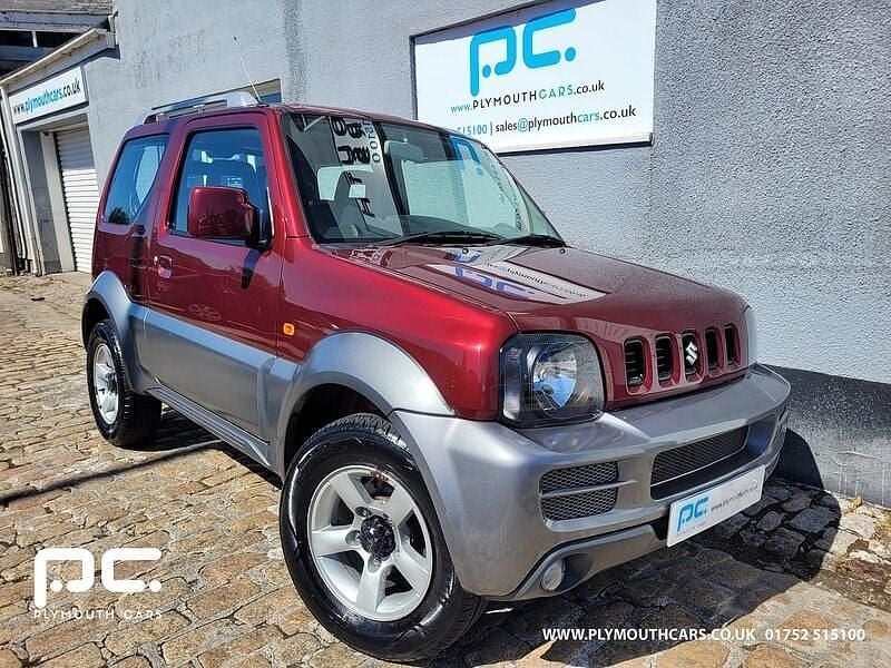Red Used 2007 Suzuki Jimny SUV | £6,990 (Fair price) - Image 1/4