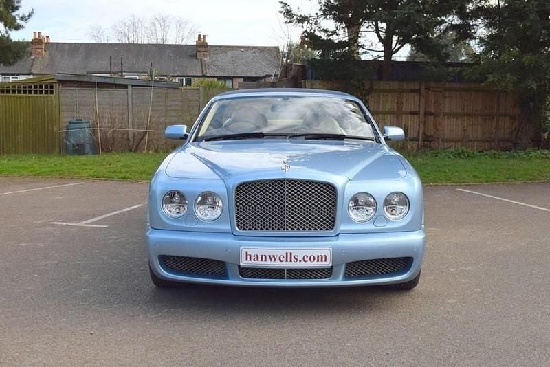 Used Bentley Azure 457 HP (336 kW) 2006 Blue Cabriolet