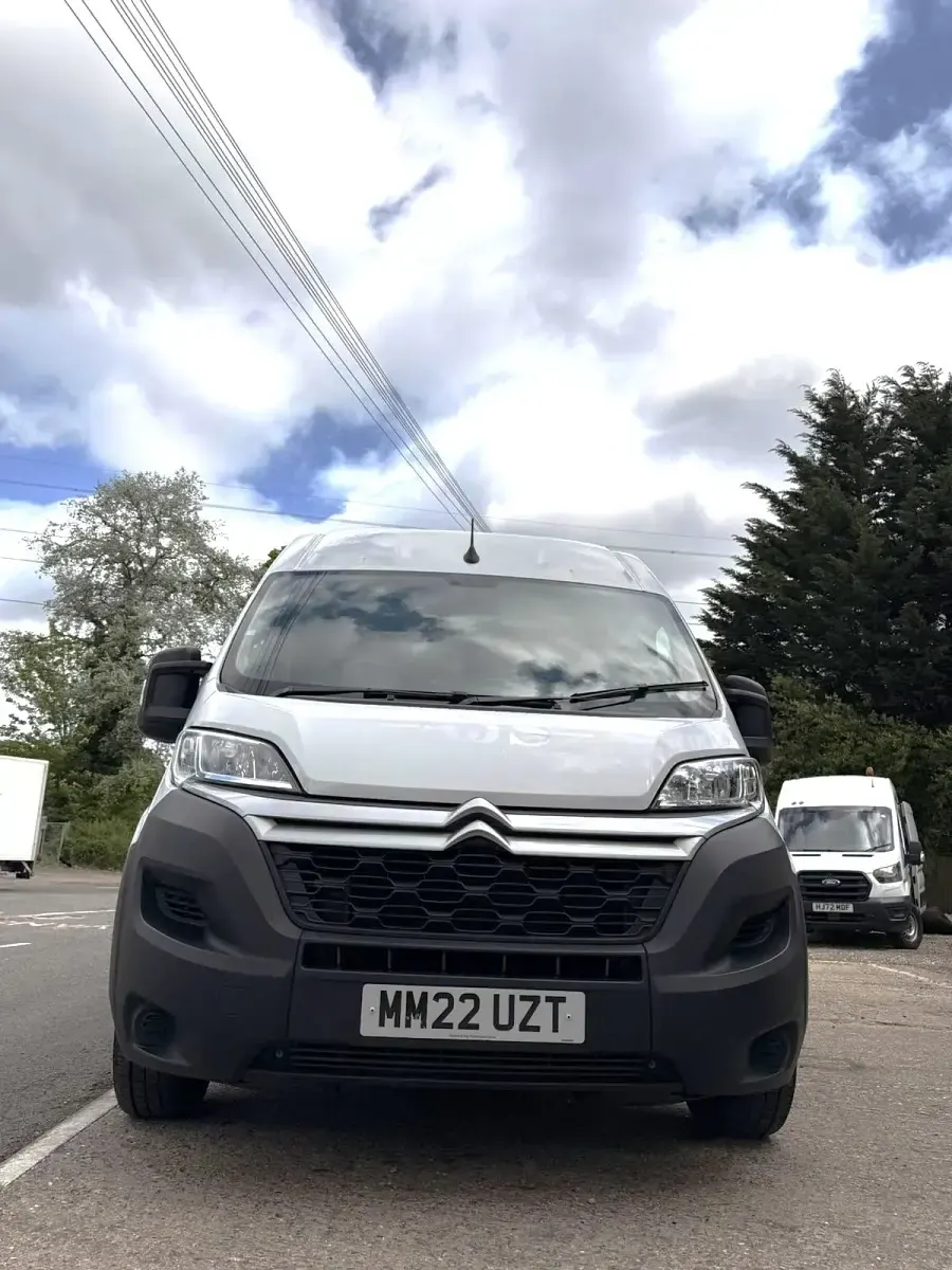 Used Citroën Relay 2022 White Van