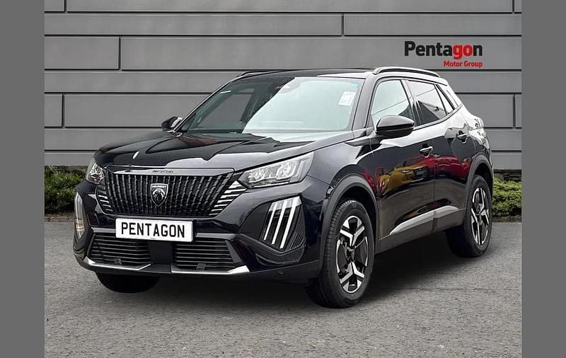 New Peugeot 2008 Allure 143 HP (105 kW) 2026 Black SUV