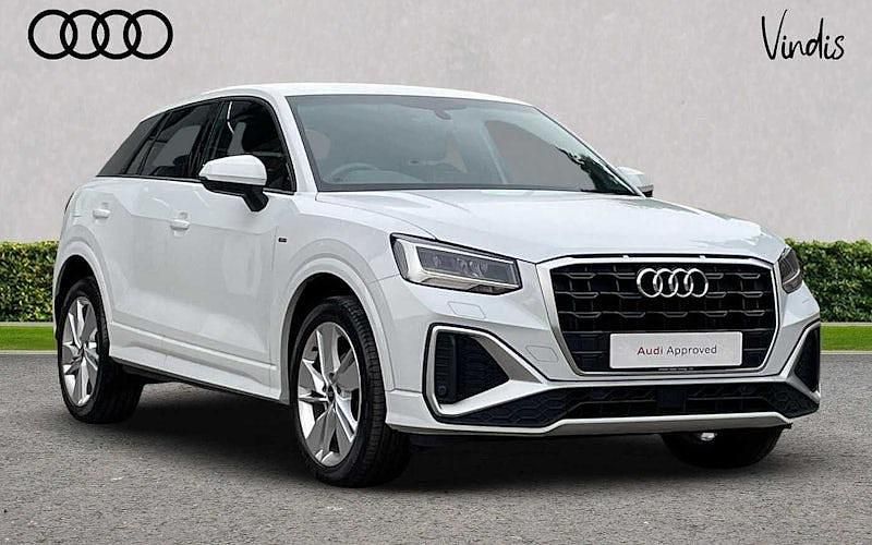 Used 2025 Audi Q2 S-Line SUV | £21,810 (Super price) - Image 1/4