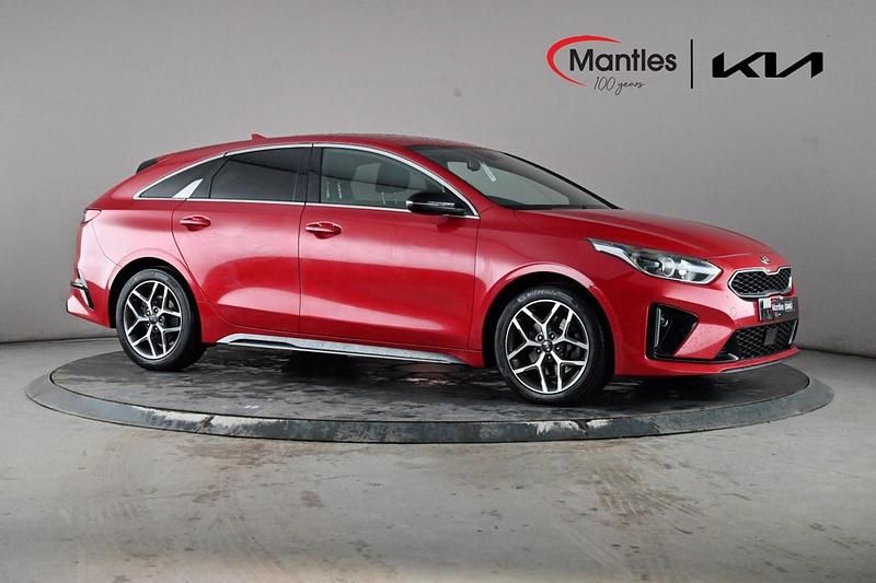 Red Used 2020 Kia ProCeed GT-Line Estate | £12,795 (Fair price) - Image 1/4