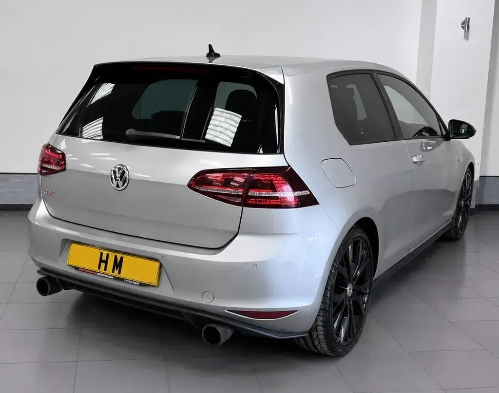 Used VW Golf VII GTI 2016 Silver Hatchback