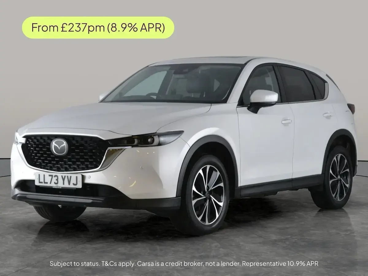 Second-hand Mazda CX-5 Exclusive-Line 165 CP (121 kW) 2023 Alb SUV