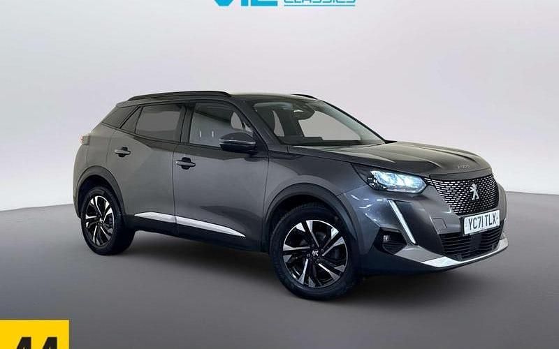 Used Peugeot 2008 Allure Premium 110 HP (80 kW) 2022 SUV