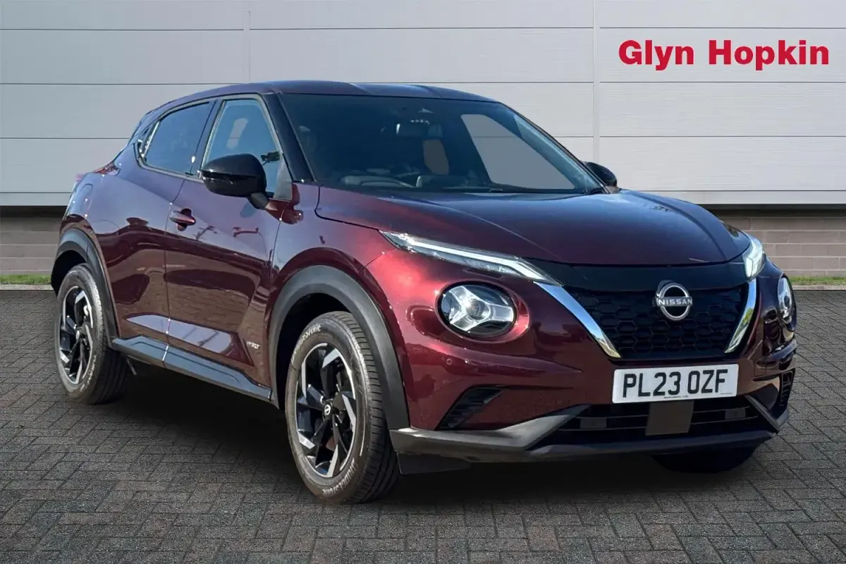 Used Nissan Juke N-Connecta 143 HP (105 kW) 2023 SUV