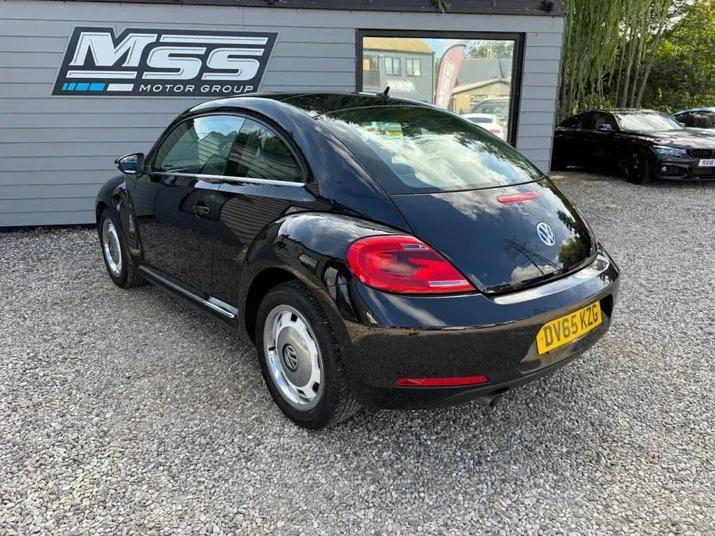 Used VW Beetle Design 108 HP (79 kW) 2015 Black Hatchback
