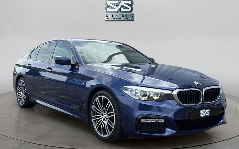 Used BMW 520 M Sport 190 HP (139 kW) 2019 Sedan