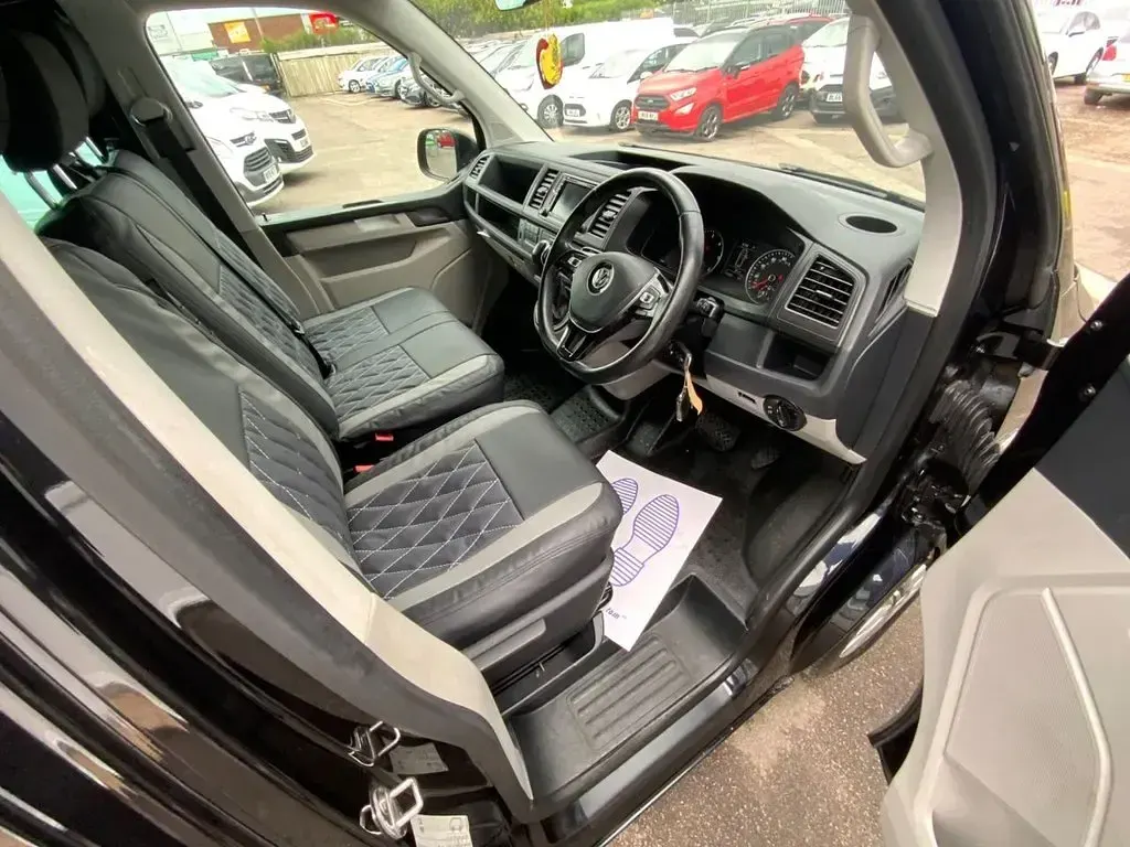 Used VW Transporter Highline 2019 Black Van