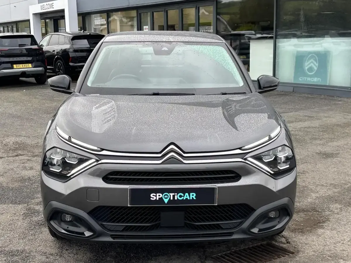 Used Citroën C4 PureTech 102 HP (75 kW) 2022 Grey Hatchback