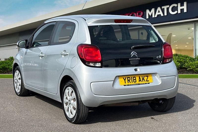 Used Citroën C1 Feel 82 HP (60 kW) 2018 Grey Hatchback