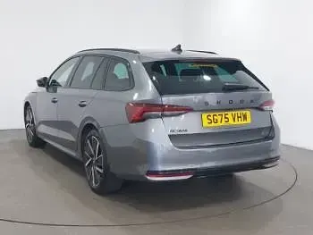Used Skoda Octavia SportLine 150 HP (110 kW) 2025 Grey Estate