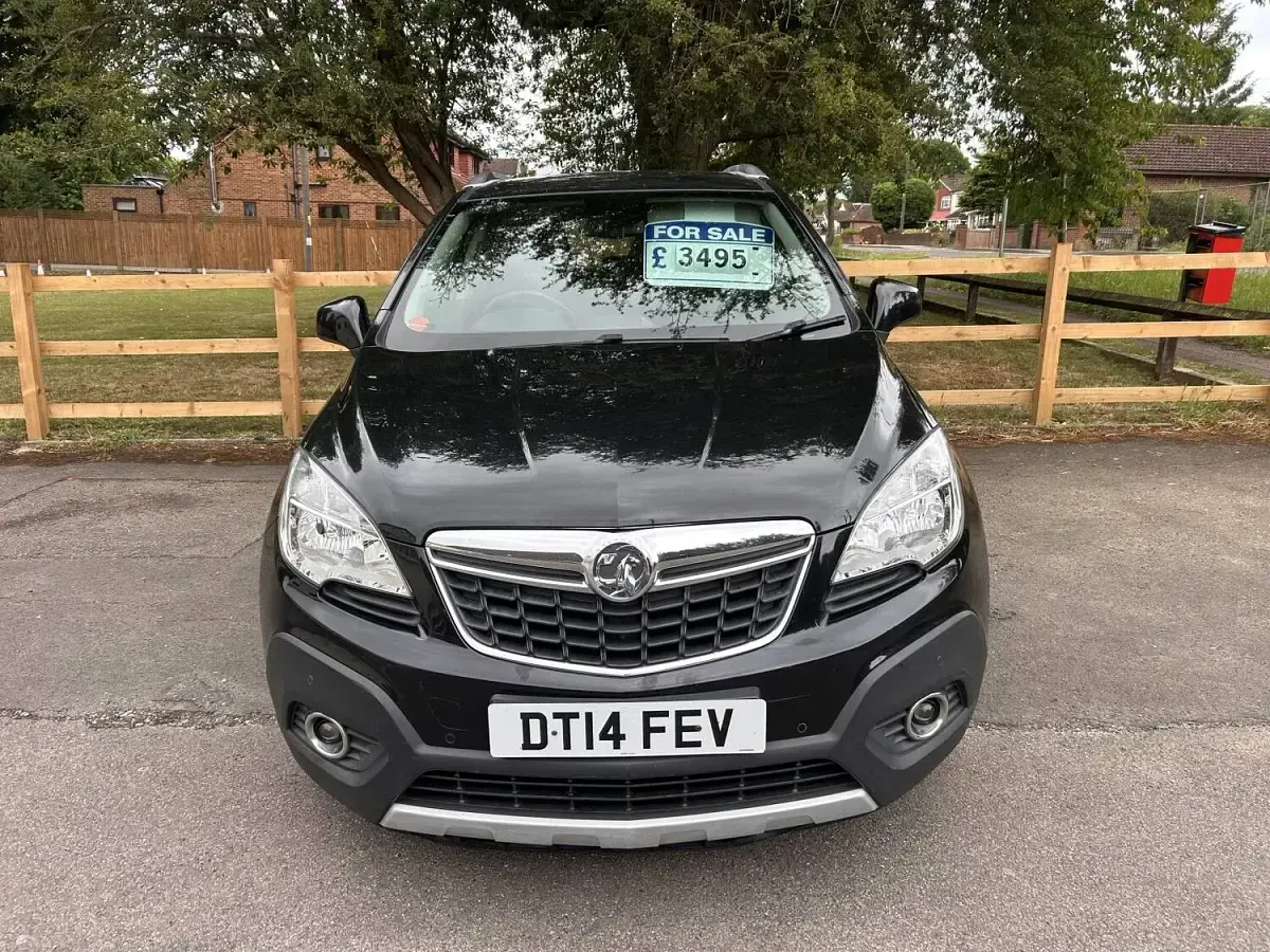 Used Vauxhall Mokka 115 HP (84 kW) 2014 Black SUV