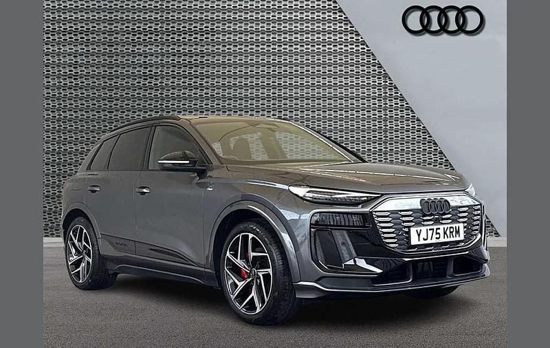 New Audi Q6 e-tron Advanced 280 kW (382 HP) 2026 Grey SUV
