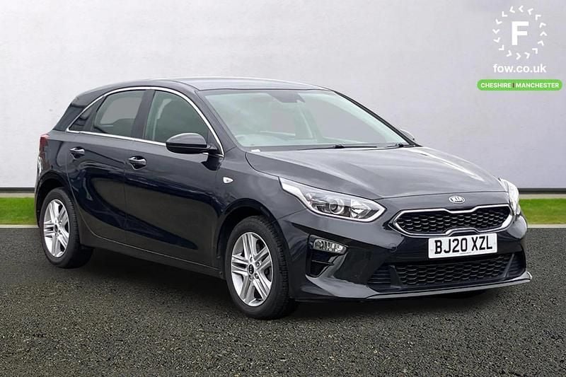 Begagnad Kia Ceed 120 HK (88 kW) 2020 Halvkombi