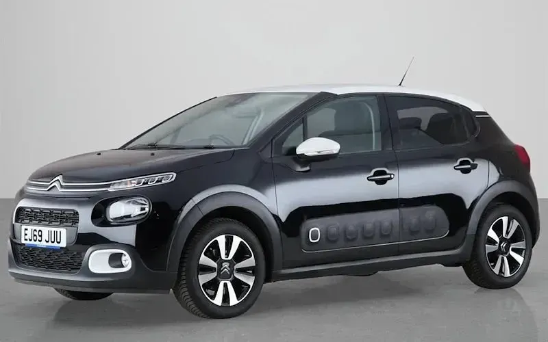 Used Citroën C3 Flair 83 HP (61 kW) 2019 Black Hatchback