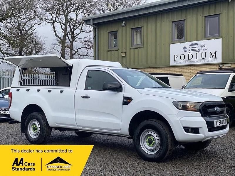Used Ford Ranger XL 2018 White Pickup