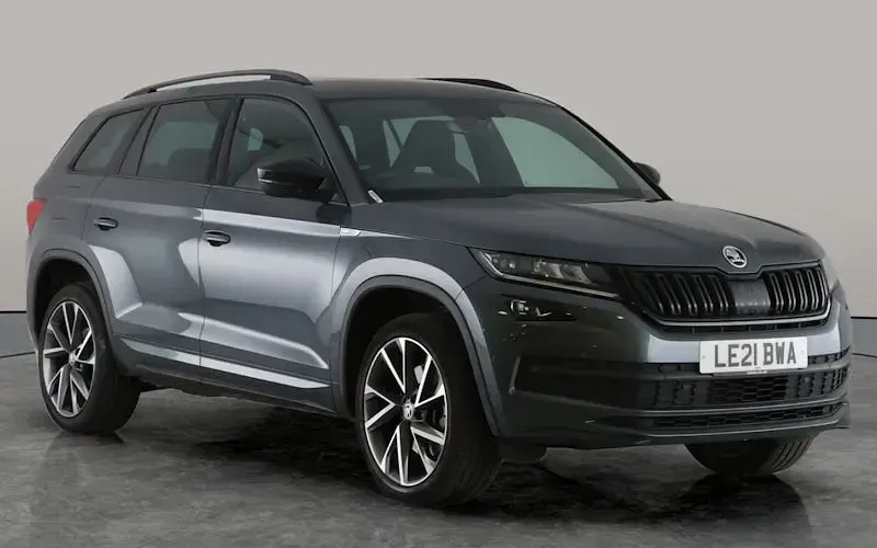Used Skoda Kodiaq SportLine 150 HP (110 kW) 2021 Grey SUV