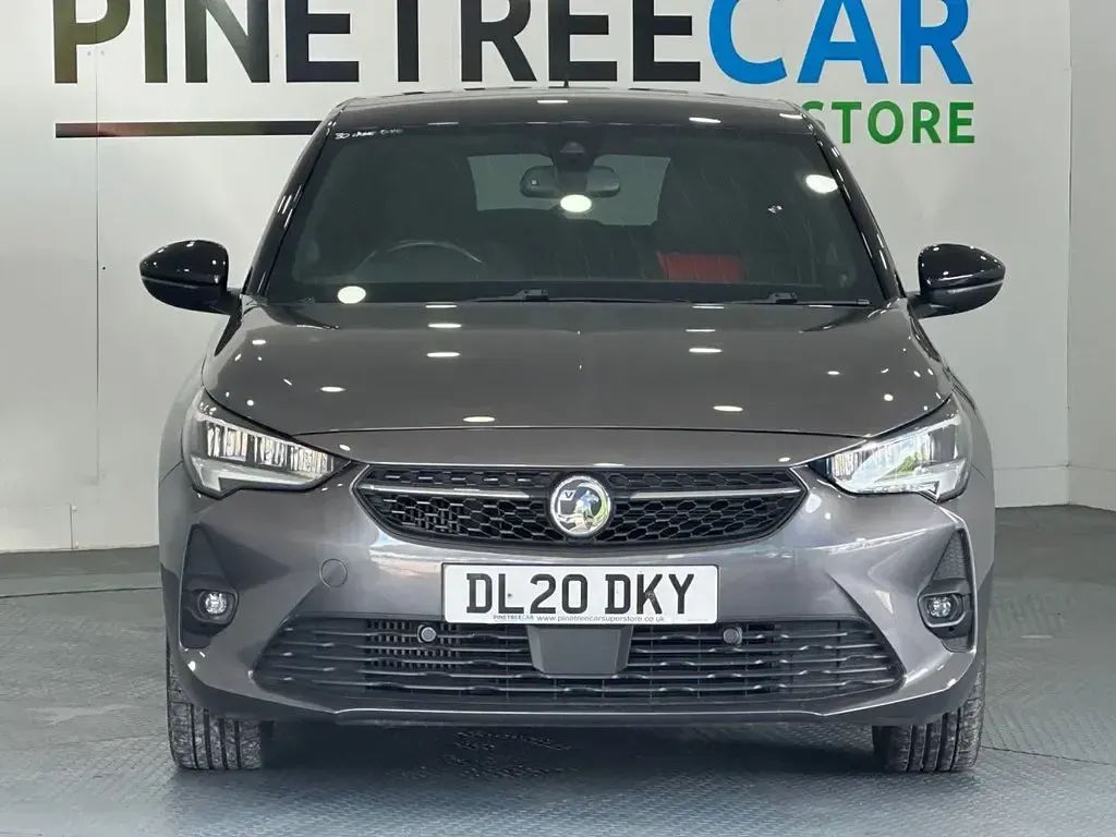 Used Vauxhall Corsa SRi 100 HP (73 kW) 2020 Grey Hatchback