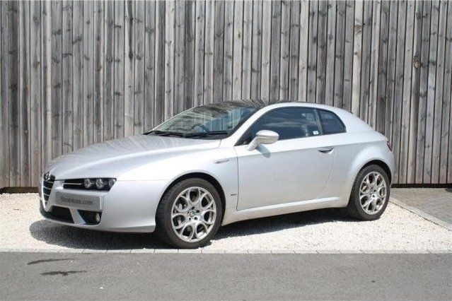 Used 2008 Alfa Romeo Brera Coupe | £11,491 - Image 1/3